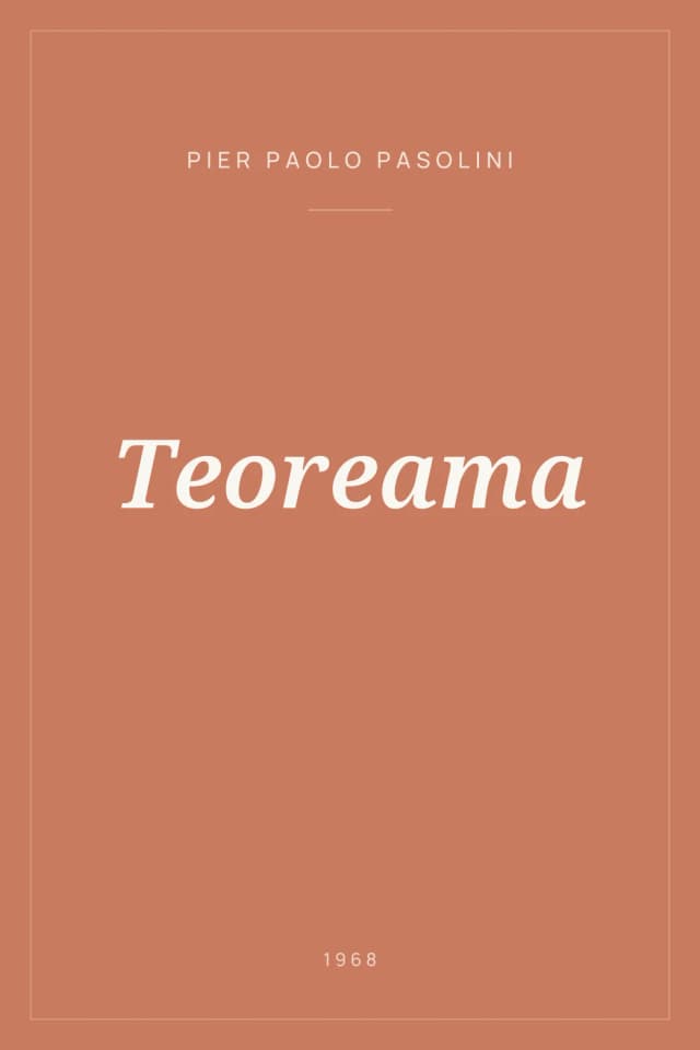 Portada de Teoreama