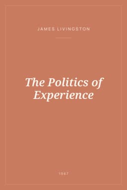 Portada de The Politics of Experience