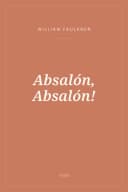 Portada de Absalón, Absalón!