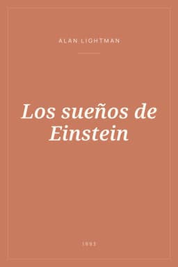Portada de Los sueños de Einstein