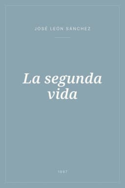 Portada de La segunda vida