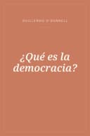 Portada de ¿Qué es la democracia?