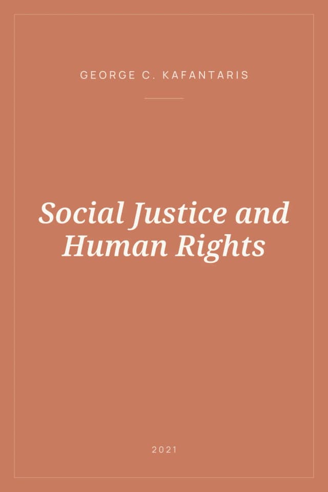 Portada de Social Justice and Human Rights