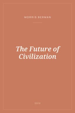 Portada de The Future of Civilization