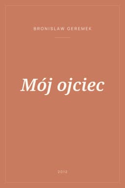 Portada de Mój ojciec