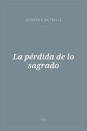 Portada de La pérdida de lo sagrado