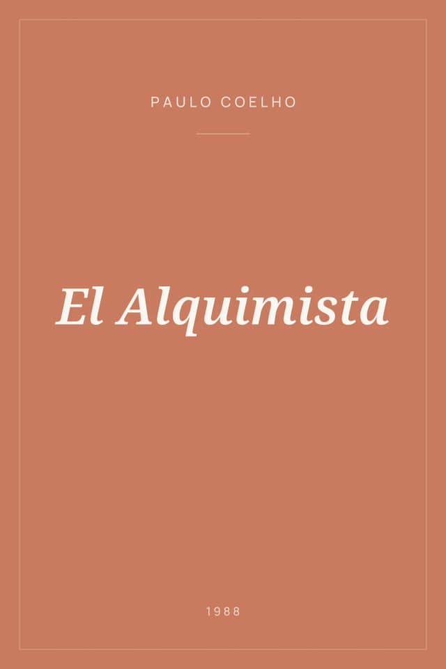 Portada de El Alquimista