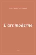 Portada de L'art moderne