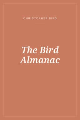 Portada de The Bird Almanac