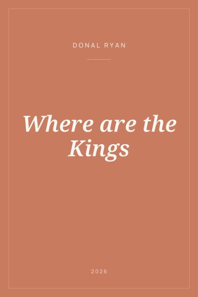 Portada de Where are the Kings