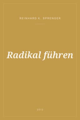 Portada de Radikal führen