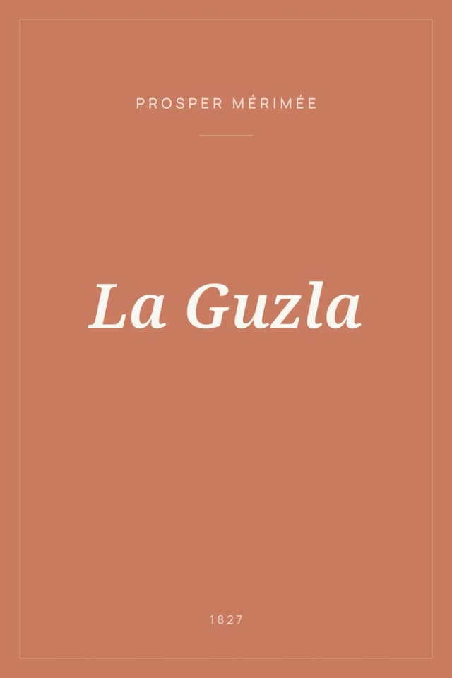 Portada de La Guzla