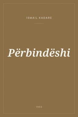 Portada de Përbindëshi