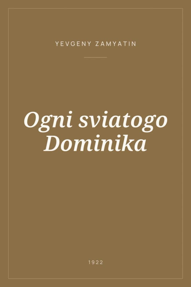 Portada de Ogni sviatogo Dominika