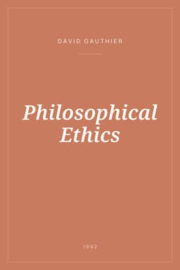 Portada de Philosophical Ethics