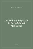 Portada de Un Análisis Lógico de la Paradoja del Mentiroso