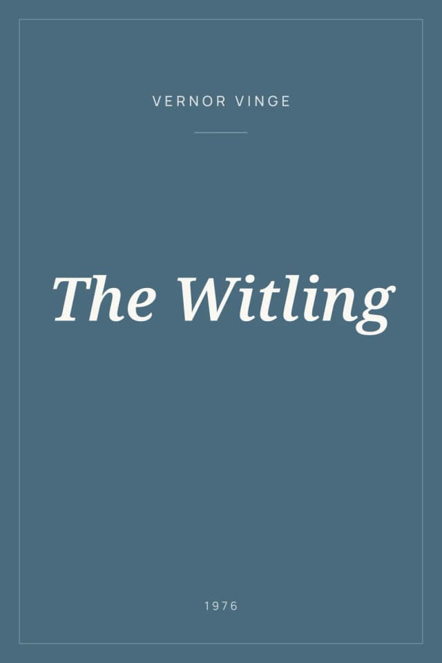 Portada de The Witling
