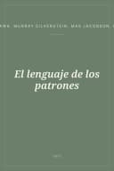 Portada de El lenguaje de los patrones