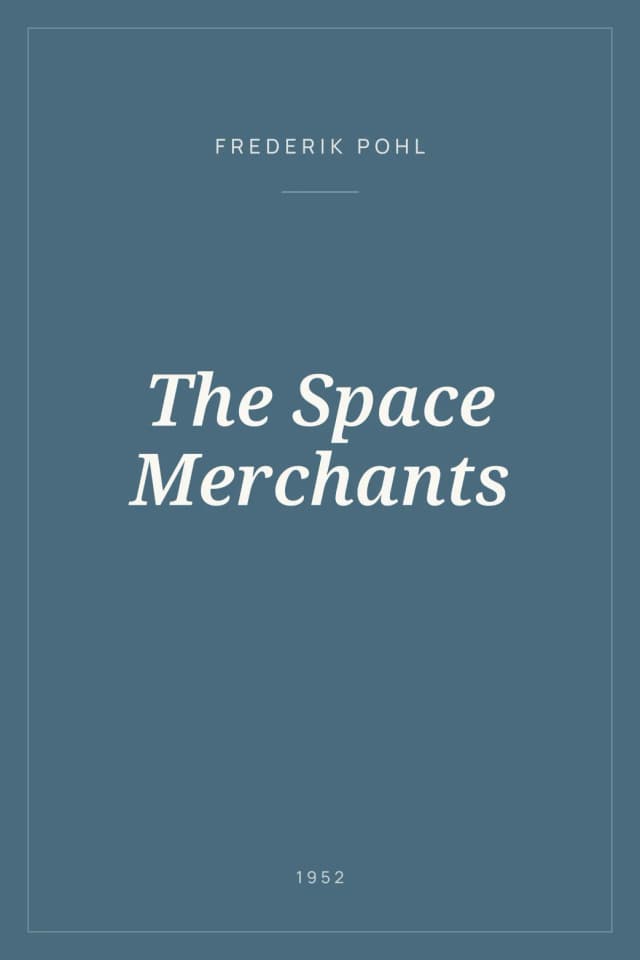 Portada de The Space Merchants