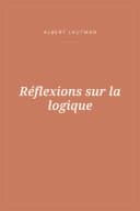 Portada de Réflexions sur la logique