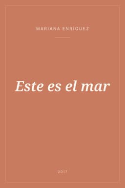 Portada de Este es el mar