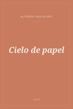 Portada de Cielo de papel
