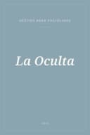 Portada de La Oculta