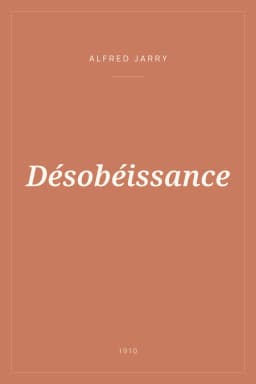 Portada de Désobéissance