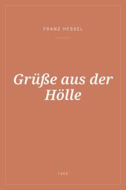 Portada de Grüße aus der Hölle