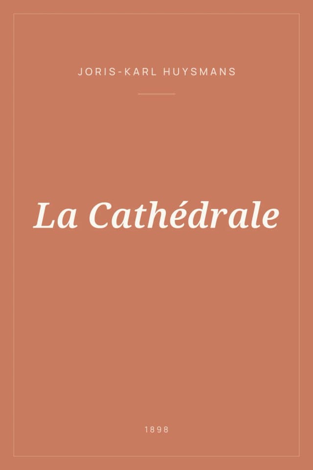Portada de La Cathédrale