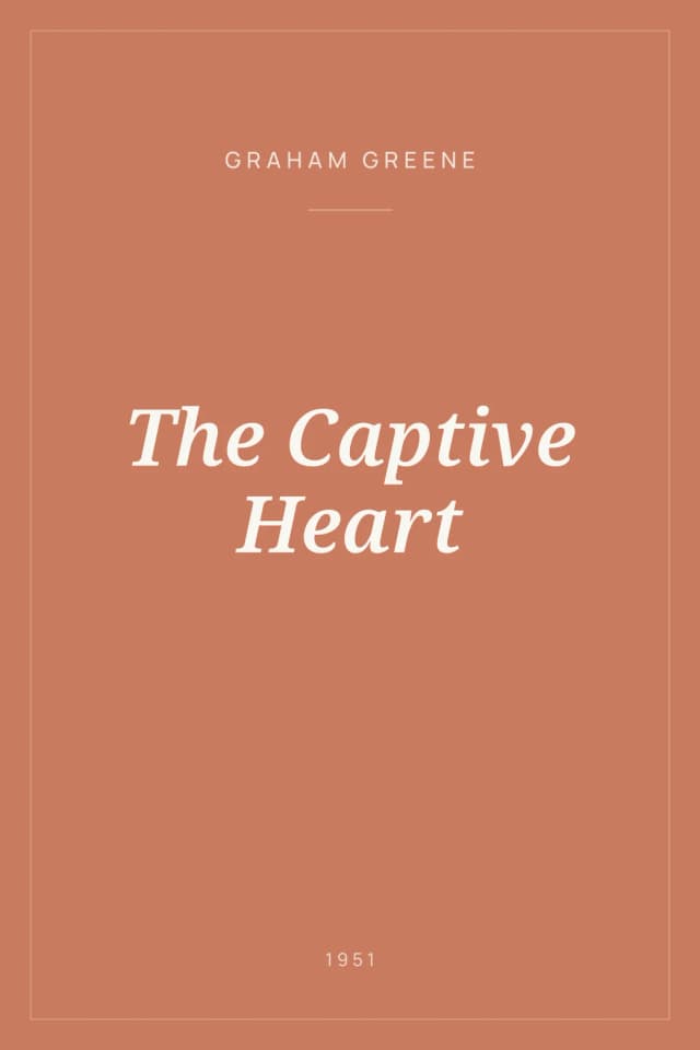 Portada de The Captive Heart
