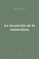 Portada de La invención de la naturaleza
