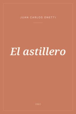 Portada de El astillero