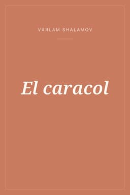 Portada de El caracol