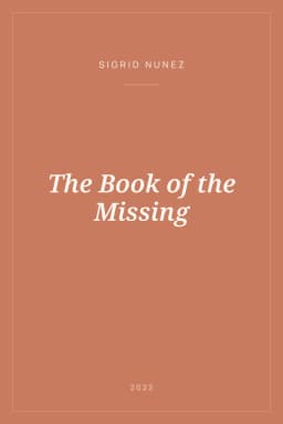 Portada de The Book of the Missing