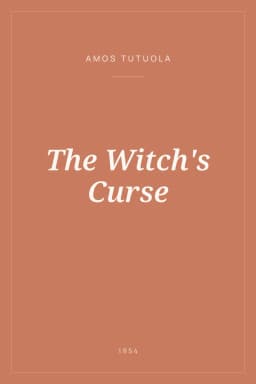 Portada de The Witch's Curse