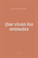 Portada de Que vivan los animales