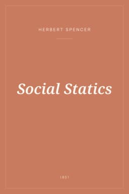 Portada de Social Statics