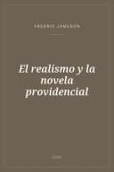 Portada de El realismo y la novela providencial