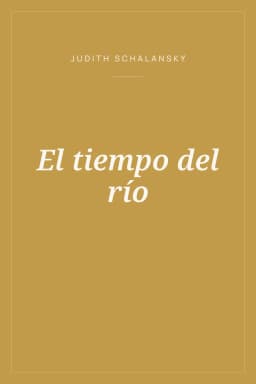 Portada de El tiempo del río