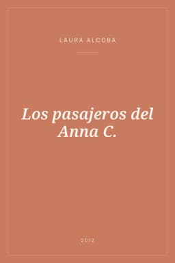Portada de Los pasajeros del Anna C.