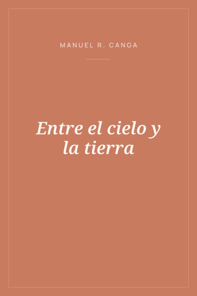 Portada de Entre el cielo y la tierra