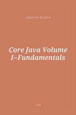 Portada de Core Java Volume I--Fundamentals