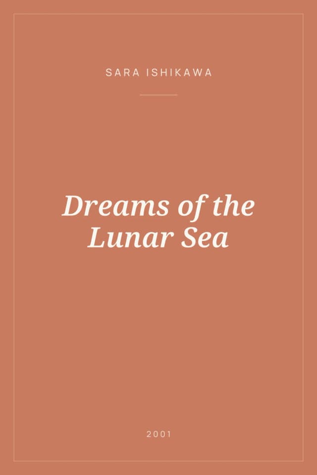 Portada de Dreams of the Lunar Sea