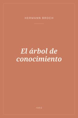 Portada de El árbol de conocimiento