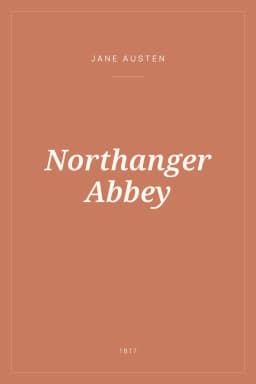Portada de Northanger Abbey