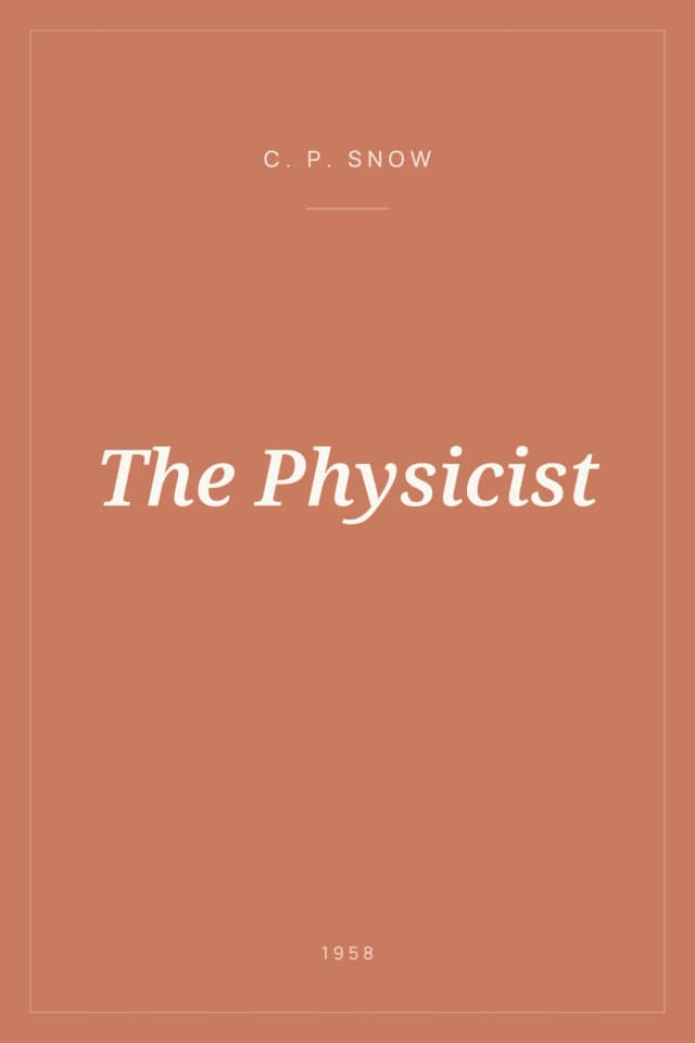 Portada de The Physicist