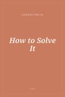 Portada de How to Solve It