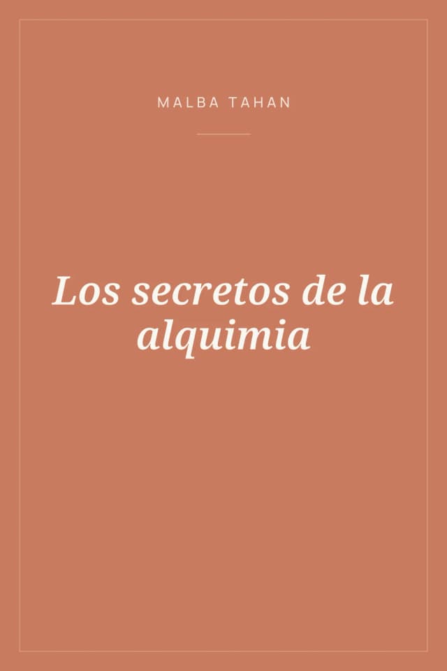 Portada de Los secretos de la alquimia