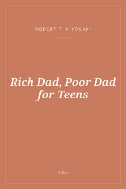 Portada de Rich Dad, Poor Dad for Teens